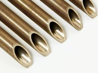 C44300 Admiralty Brass Finned Tubes
